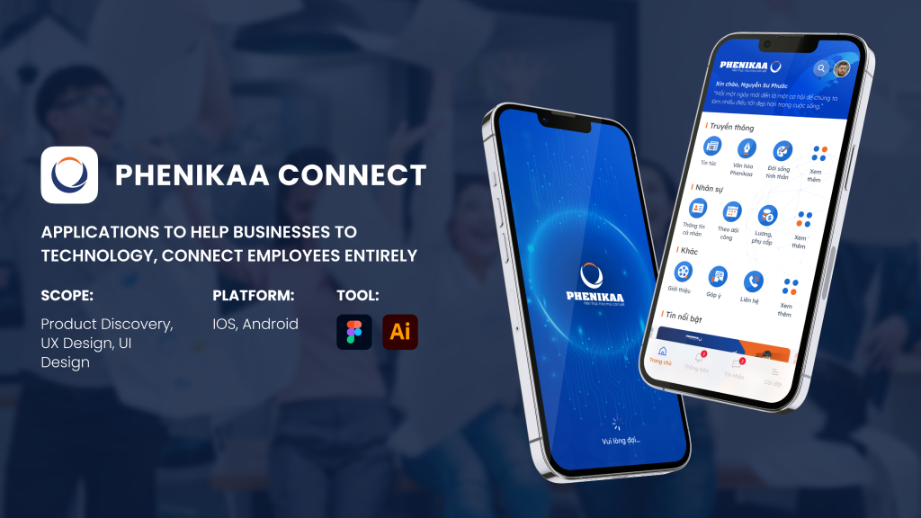 Phenikaa Connect - Human Resources Management Mobile Application